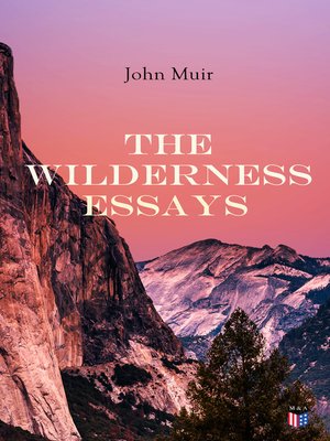 cover image of The Wilderness Essays
